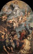 Peter Paul Rubens The Asuncion of Maria al Sky oil painting artist